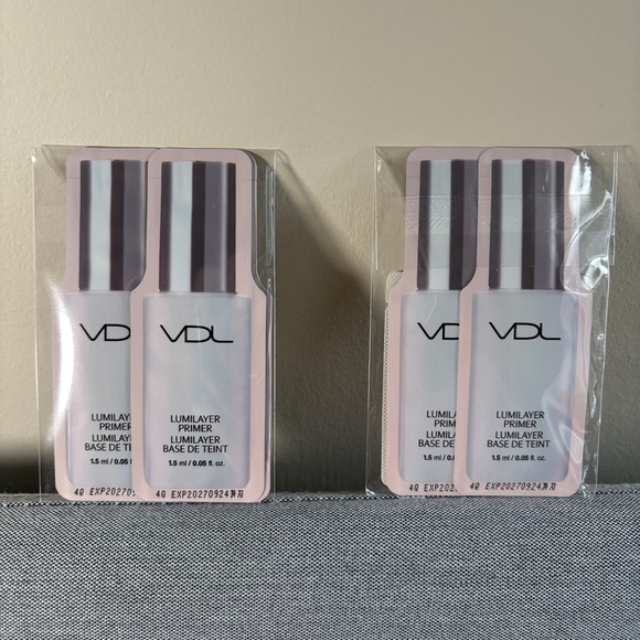 VDL Lumilayer Primer and Cover Stain BB- 7 bags of Travel Set - Picture 2 of 4